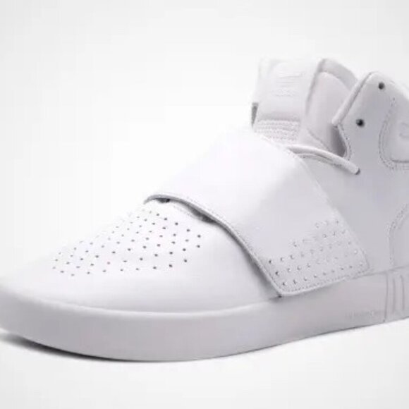 Adidas 2016 Tubular Invader Strap 'White' - Picture 4 of 15